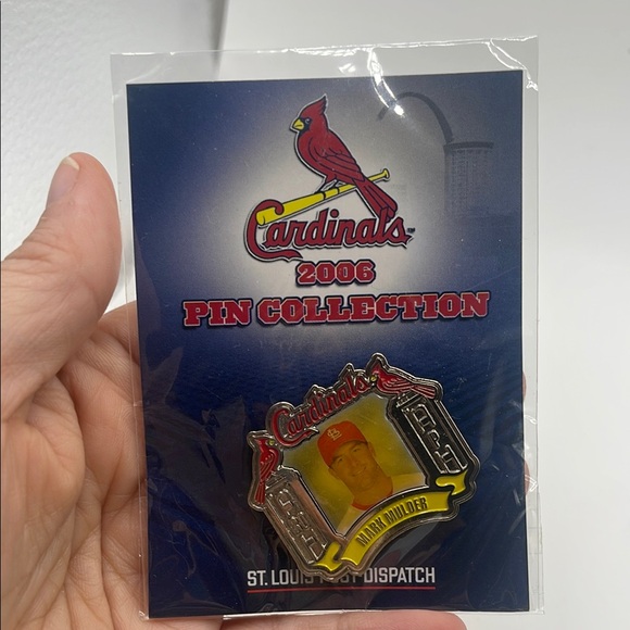 Cardinals 2006 Pin Collection - Red and Gold - Picture 1 of 4